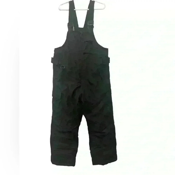 ARCTIC QUEST BOYS GIRLS NYLON SNOW SKI OVERALLS BIB PANTS SIZE 6 - Picture 1 of 6